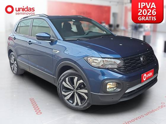 VOLKSWAGEN T-CROSS 1.0 200 TSI TOTAL FLEX COMFORTLINE AUTOMÁTICO VOLKSWAGEN T-CROSS 1.0 200 TSI TOTAL FLEX COMFORTLINE AUTOMÁTICO